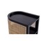 Manhattan Comfort End Table, 11.81 in W, 15.94 in L, 24.41 in H, Natural Cane NSCA01-BK - alternate 2